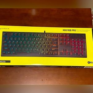 Corsair Gaming Keyboard - like new